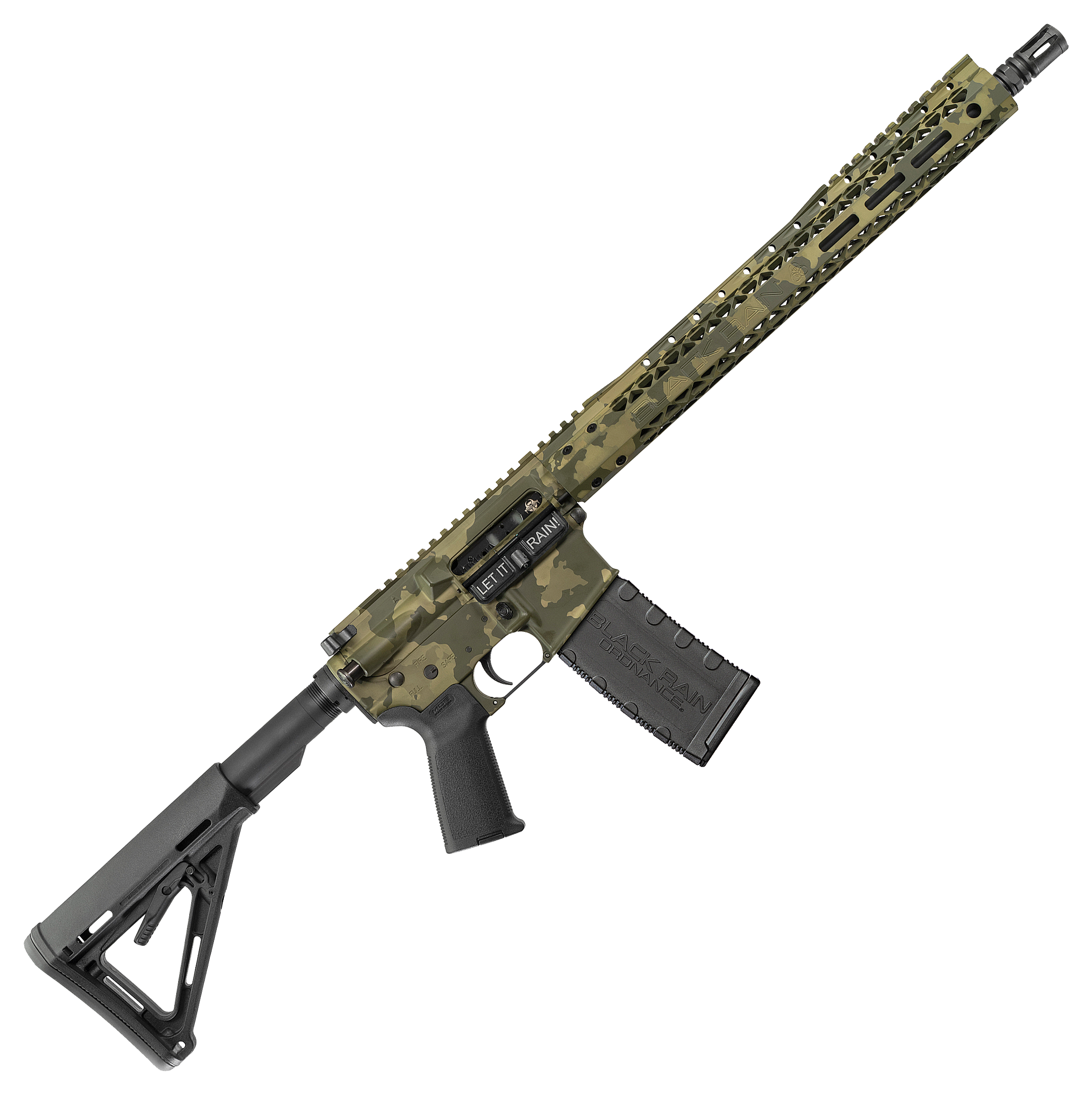 Black Rain Ordnance BRO Camo Cerakote Semi-Auto Rifle | Cabela's